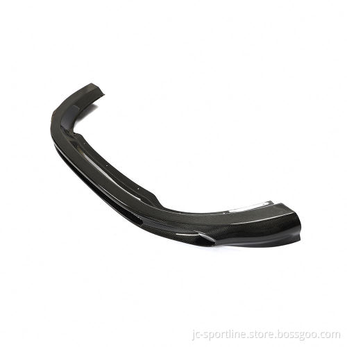 Carbon Fiber Front Bumper Lip for Porsche Macan 2022-2023